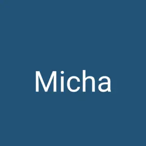 Tägliche christliche Andacht Micha