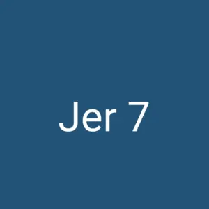 Tägliche christliche Andacht Jer 7
