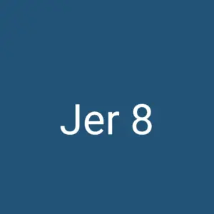 Tägliche christliche Andacht Jer 8