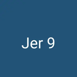 Tägliche christliche Andacht Jer 9