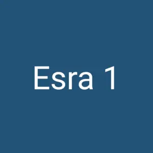 Tägliche christliche Andacht Esra 1