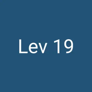 Tägliche christliche Andacht Lev 19