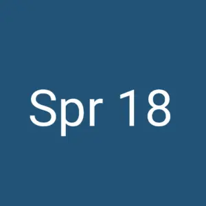 Spr 18