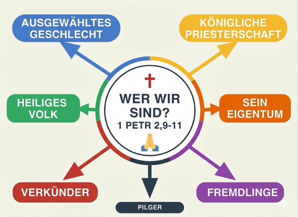 Tägliche christliche Andacht Wer wir sind