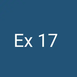 Tägliche christliche Andacht Ex 17