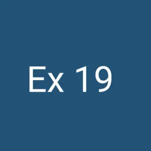 Tägliche christliche Andacht Ex 19