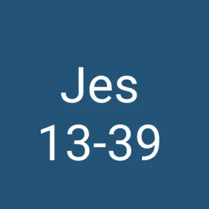 Jes 13-39