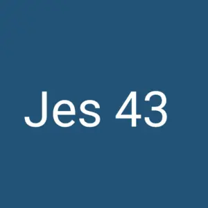 Tägliche christliche Andacht Jes 43