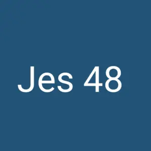 Tägliche christliche Andacht Jes 48