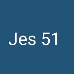 Tägliche christliche Andacht Jes 51