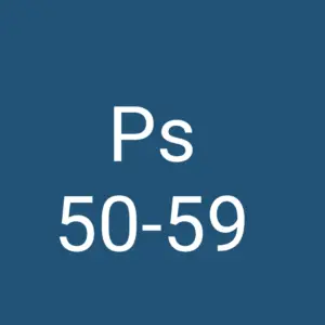 Tägliche christliche Andacht Ps 50-59