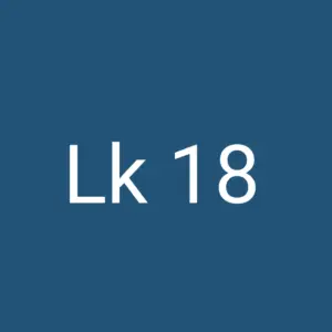 Tägliche christliche Andacht Lk 18