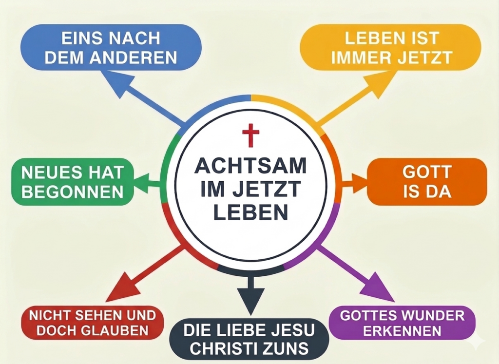 Tägliche christliche Andacht Achtsam