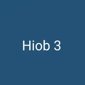Tägliche christliche Andacht Hiob 3