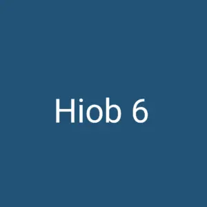 Tägliche christliche Andacht Hiob 6