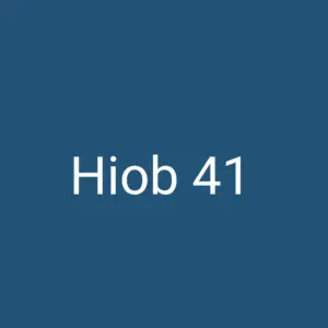 Hiob 41