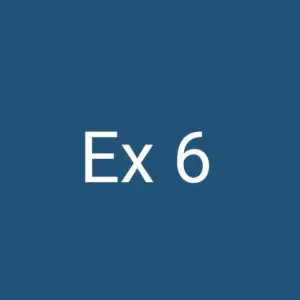 Tägliche christliche Andacht Ex 6