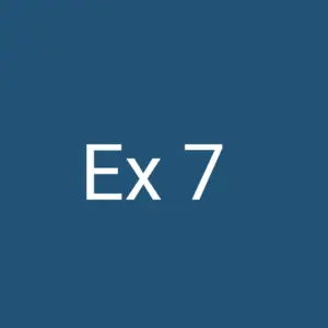 Tägliche christliche Andacht Ex 7