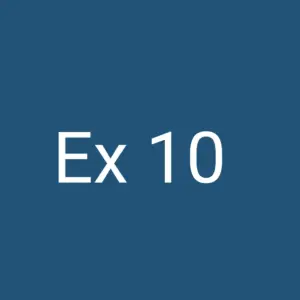 Tägliche christliche Andacht Ex 10