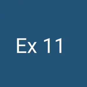 Tägliche christliche Andacht Ex 11