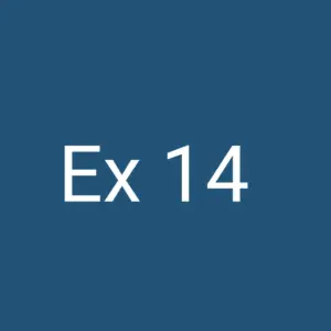 Ex 14
