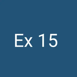 Tägliche christliche Andacht Ex 15